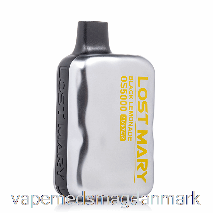 Vape Juice Lost Mary Os5000 Glans Engangs Sort Limonade